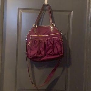 Mz wallace belle in burgundy